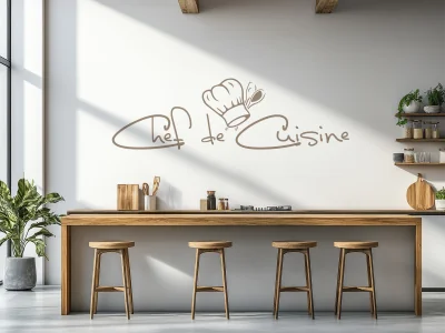 Wandtattoo Chef de cuisine