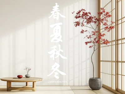 Wandtattoo Chinesisches Zeichen Jahreszeiten