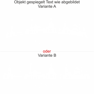 Wandtattoo mit Skyline von Dresden - Ansicht Ausrichtung mit Farbauswahl und Variante - Ansicht Ausrichtung mit Farbauswahl und Variante
