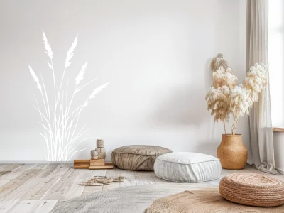 Filigranes Ziergras - Ansicht Farbauswahl