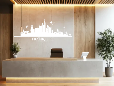 Wandtattoo Frankfurt