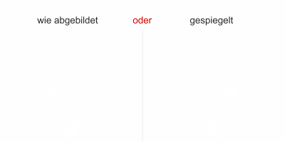 Garderobensticker Hirsch