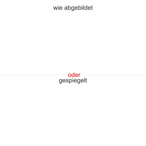Garderobensticker Stilvolles Ornament
