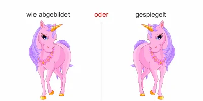 Wandtattoo Glitzer Einhorn Wandtattoo Glitzer Einhorn