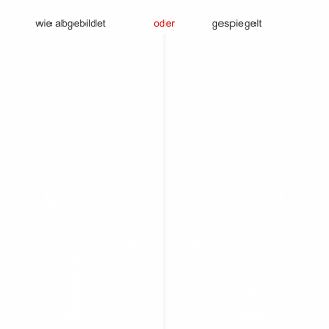 Wandtattoo Goldfruchtpalme - Ansicht Ausrichtung mit Farbauswahl