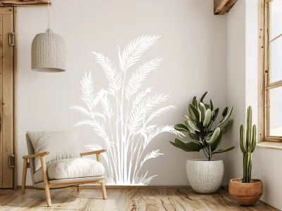 Wandtattoo Goldfruchtpalme - Ansicht Farbauswahl