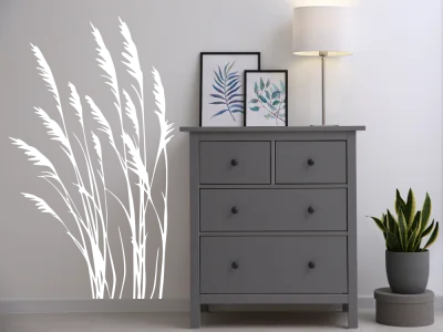 Gräser im Wind - Ansicht Farbauswahl