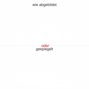 Wandtattoo Kart