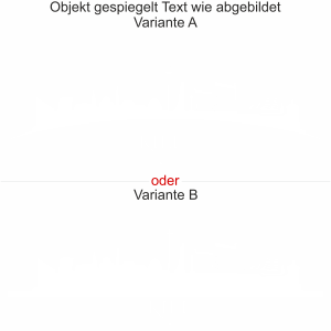 Wandtattoo mit Skyline von Kiel - Ansicht Ausrichtung mit Farbauswahl und Variante