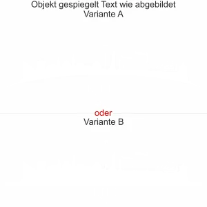 Wandtattoo mit Skyline von Kiel - Ansicht Ausrichtung mit Farbauswahl und Variante