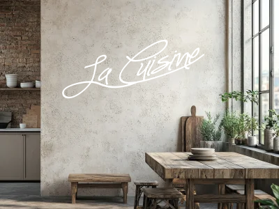 Wandtattoo La Cuisine