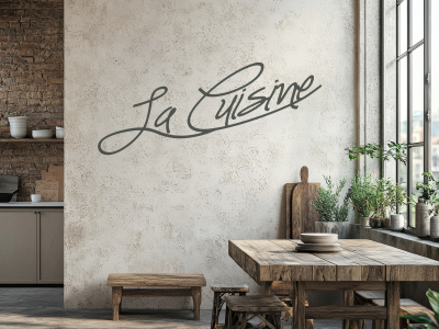 Wandtattoo La Cuisine