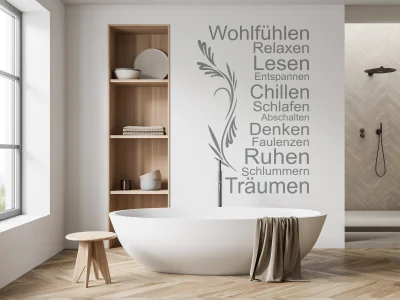 Wandtattoo Lieblingsplatz