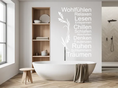 Wandtattoo Lieblingsplatz