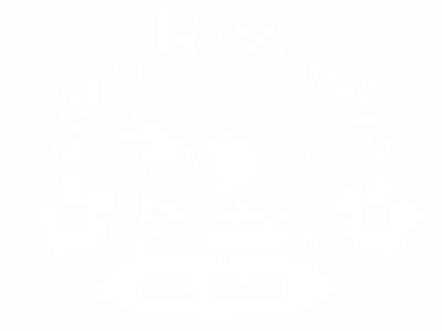 Wandtattoo Life ist better when you surf