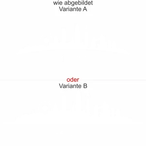 Wandtattoo London - Ansicht Ausrichtung mit Farbauswahl und Variante