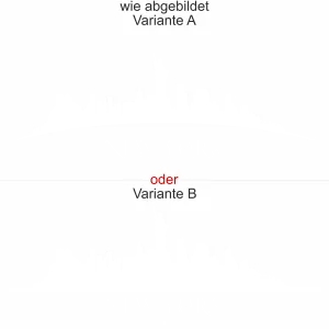 Wandtattoo mit Skyline von New York - Ansicht Ausrichtung mit Farbauswahl und Variante