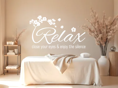 Wandtattoo Relax