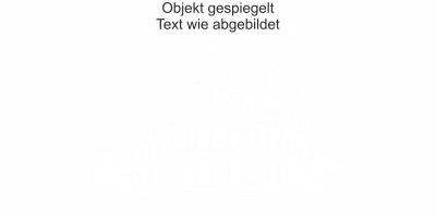Wandtattoo mit Kolosseum in Rom - Ansicht Ausrichtung und Farbauswahl
