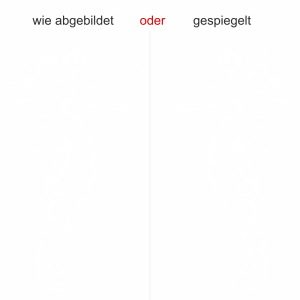 Wandtattoo Seepferdchen