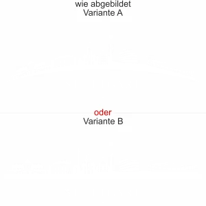 Wandtattoo mit Skyline von Stuttgart - Ansicht Ausrichtung mit Farbauswahl und Variante