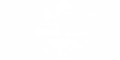 Wandtattoo Surfing Beach