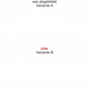 Wandtattoo mit Skyline von Venedig - Ansicht Ausrichtung mit Farbauswahl und Variante