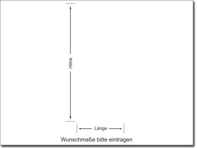 Wandbanner Savannenbaum