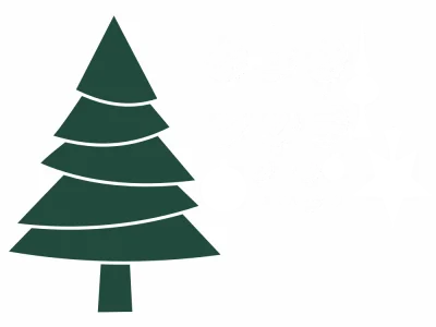 Wandtattoo Weihnachtsbaum - Ansicht Farbauswahl