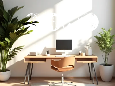 Wandtattoo Weltkarte