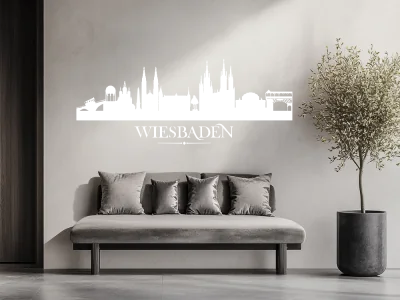 Wandtattoo Wiesbaden