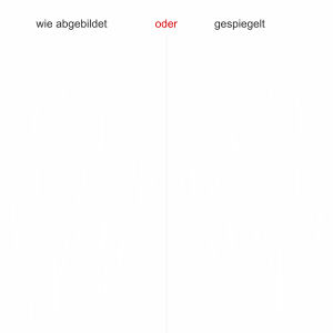 Wandtattoo Wiesengräser - Ansicht Ausrichtung mit Farbauswahl