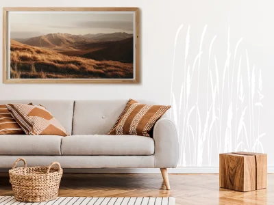 Wandtattoo Wiesengräser - Ansicht Farbauswahl