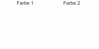 Wandtattoo Wilder Kaiser - Ansicht Farbauswahl