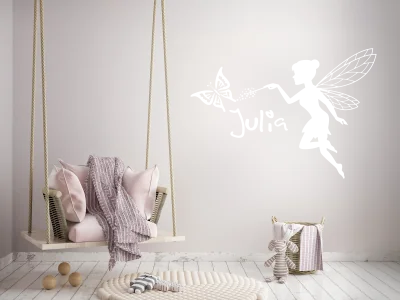 Wandtattoo Zauber-Fee