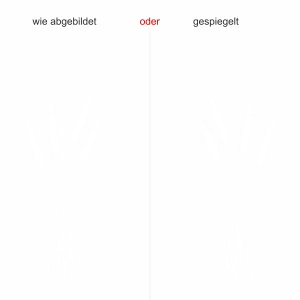 Wandtattoo Ziergras - Ansicht Ausrichtung mit Farbauswahl