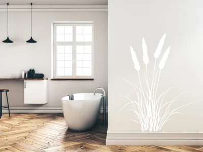 Wandtattoo Ziergras - Ansicht Farbauswahl