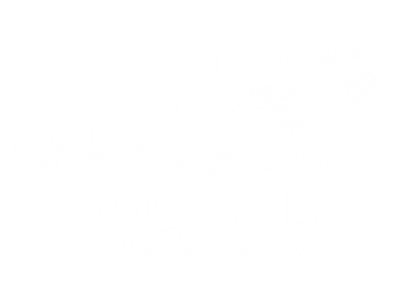 Wandtattoo Wortwolke Willkommen - Ansicht Farbauswahl