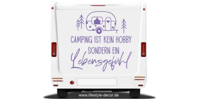 Wohnwagendekor Ein Lebensgefühl