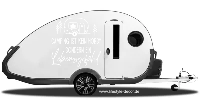 Wohnwagendekor Ein Lebensgefühl