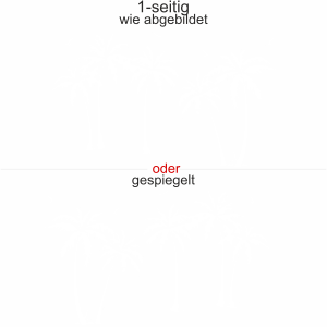 Camperaufkleber Palmen
