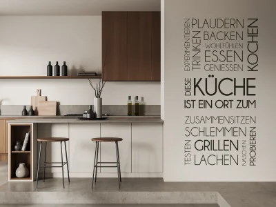 Wortwolke Diese Küche