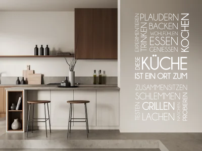 Wortwolke Diese Küche