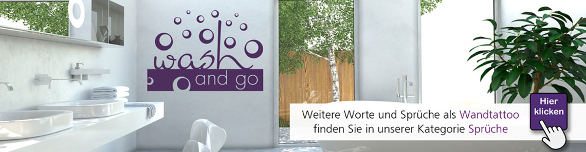 Wandtattoo Badezimmer Motive Und Spruche Zum Wohlfuhlen