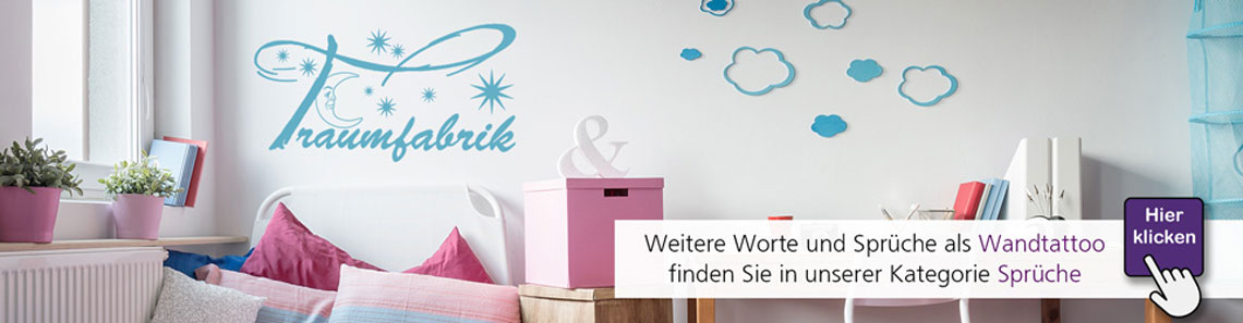 Wandtattoo kinderzimmer: schöne kindermotive und sprüche
